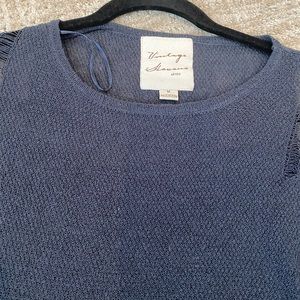 Vintage Havana Blue Sweater